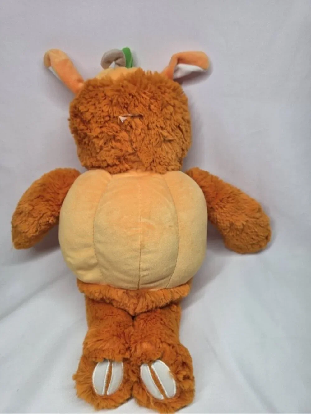 Slumberkins Pumpkin Alpaca Plush Halloween Stuffed Animal Toy